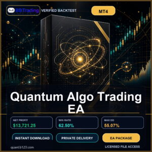 Quantum Algo Trading EA MT4 Expert Advisor cover