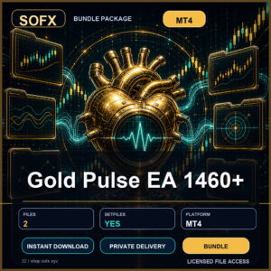 Gold Pulse EA 1460+ MT4 Expert Advisor cover