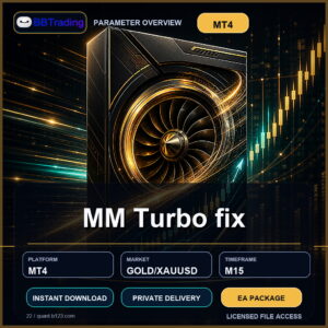 MM Turbo fix MT4 Expert Advisor cover