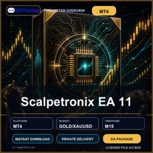 Scalpetronix EA 11 MT4 Expert Advisor cover