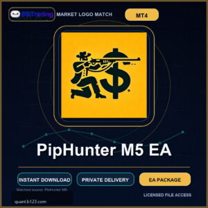 PipHunter M5 EA MT4 Expert Advisor cover