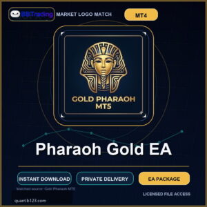 Pharaoh Gold EA MT4 Expert Advisor cover