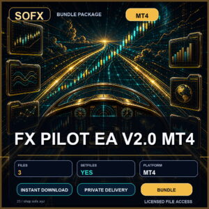 FX PILOT EA V2.0 MT4 MT4 Expert Advisor cover