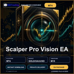 Scalper Pro Vision EA MT4 Expert Advisor cover