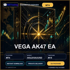 VEGA AK47 EA MT4 Expert Advisor cover