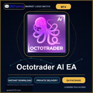 Octotrader AI EA MT4 Expert Advisor cover