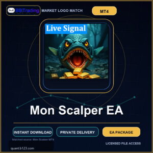 Mon Scalper EA MT4 Expert Advisor cover