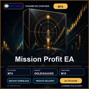 Mission Profit EA MT4 Expert Advisor cover