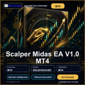Scalper Midas EA V1.0 MT4 MT4 Expert Advisor cover