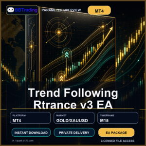 Trend Following Rtrance v3 EA MT4 Expert Advisor cover