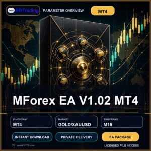 MForex EA V1.02 MT4 MT4 Expert Advisor cover