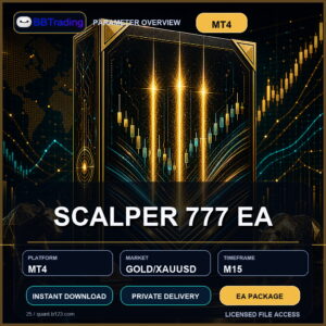 SCALPER 777 EA MT4 Expert Advisor cover