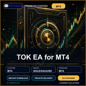 TOK EA for MT4 MT4 Expert Advisor cover