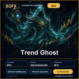 Trend Ghost MT4 Expert Advisor cover