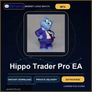 Hippo Trader Pro EA MT4 Expert Advisor cover