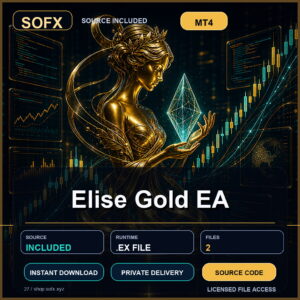 Elise Gold EA MT4 Expert Advisor cover