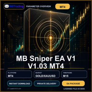 MB Sniper EA V1 V1.03 MT4 MT4 Expert Advisor cover