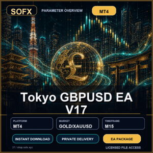 Tokyo GBPUSD EA V17 MT4 Expert Advisor cover