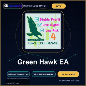 Green Hawk EA MT4 Expert Advisor cover