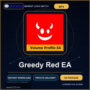 Greedy Red EA MT4 Expert Advisor cover