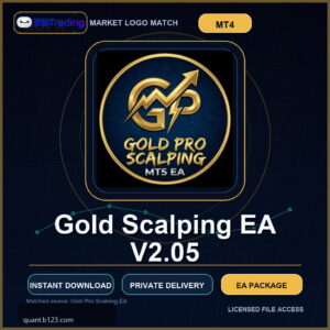 Gold Scalping EA V2.05 MT4 Expert Advisor cover