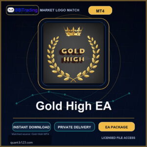 Gold High EA MT4 Expert Advisor cover