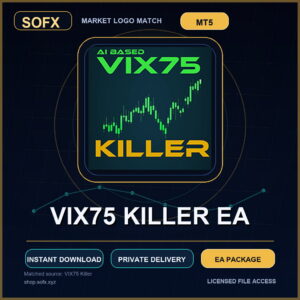 VIX75 KILLER EA MT5 Expert Advisor cover