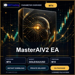 MasterAIV2 EA MT4 Expert Advisor cover