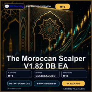 The Moroccan Scalper V1.82 DB EA MT4 Expert Advisor cover