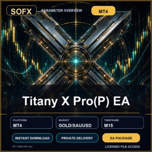 Titany X Pro(P) EA MT4 Expert Advisor cover
