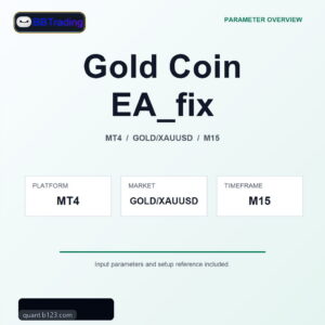 Gold Coin EA_fix MT4 Expert Advisor cover