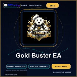 Gold Buster EA MT4 Expert Advisor cover