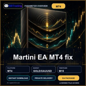 Martini EA MT4 fix MT4 Expert Advisor cover