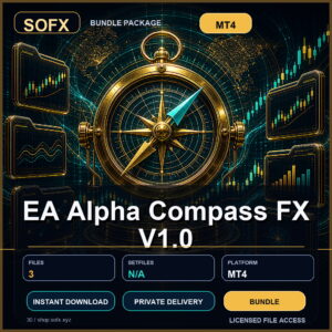 EA Alpha Compass FX V1.0 MT4 Expert Advisor cover