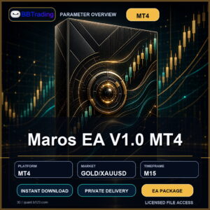 Maros EA V1.0 MT4 MT4 Expert Advisor cover