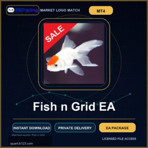Fish n Grid EA MT4 Expert Advisor cover