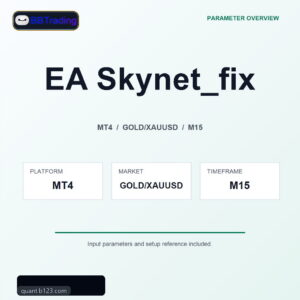 EA Skynet_fix MT4 Expert Advisor cover