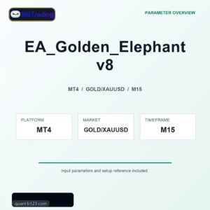 EA_Golden_Elephant v8 MT4 Expert Advisor cover
