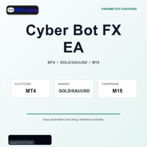 Cyber Bot FX EA MT4 Expert Advisor cover