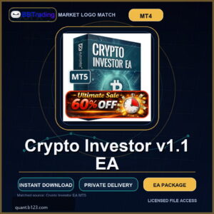 Crypto Investor v1.1 EA MT4 Expert Advisor cover