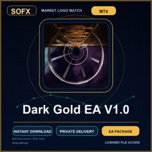 Dark Gold EA V1.0 MT4 Expert Advisor cover