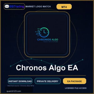 Chronos Algo EA MT4 Expert Advisor cover