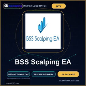 BSS Scalping EA MT4 Expert Advisor cover