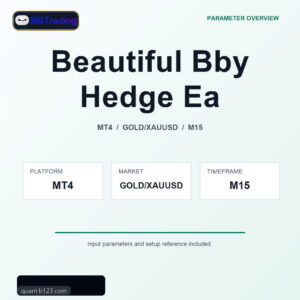 Beautiful Bby Hedge Ea MT4 Expert Advisor cover