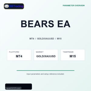 BEARS EA MT4 Expert Advisor cover