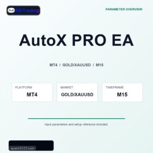 AutoX PRO EA MT4 Expert Advisor cover