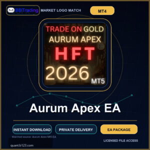 Aurum Apex EA MT4 Expert Advisor cover
