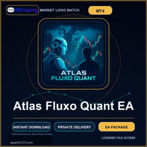Atlas Fluxo Quant EA MT4 Expert Advisor cover