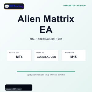 Alien Mattrix EA MT4 Expert Advisor cover