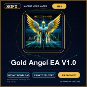 Gold Angel EA V1.0 MT4 Expert Advisor cover
